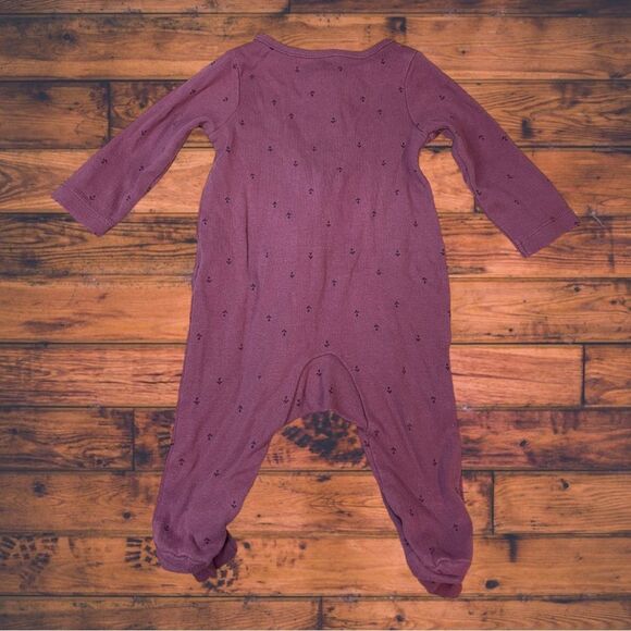5 for $25🔥Carter's Zip Front Pajama Sleeper Baby Girl Size 3 Months - Picture 2 of 6